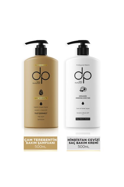 Shampoo Pine Turpentine 500 ml & Coconut Conditioner 500 ml