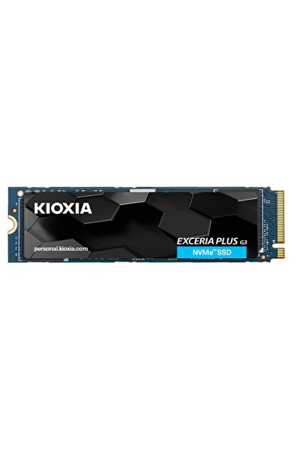 Kioxia 1tb Excerıa Plus G3 Nvme M.2 2280 Ssd (5000MB OKUMA
