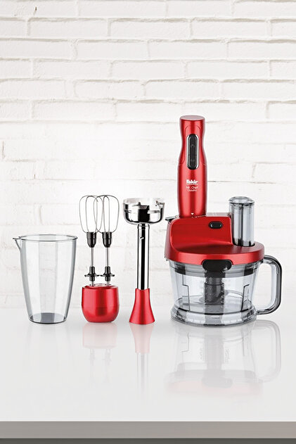 Fakir Mr Chef Quadro Blender Seti | Üstün Performans & Şık Tasarım