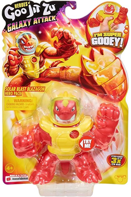 GIOCHI PREZIOSI Goo Jit Zu Galaxy Attack Seri 5 Solar Blast