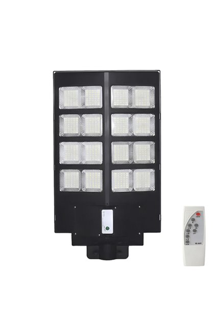 Ct-4644 Supernova Solar Güneş Enerjili Uzaktan Kumandalı Sokak Aydınlatma Lambası 6400K (900W)