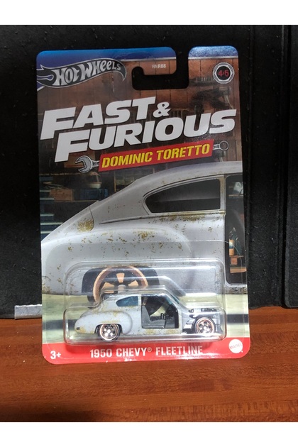 HOT WHEELS CHEVY FLEETLINE FAST FURIOUS DOMINIC TORETTO UZUN KART