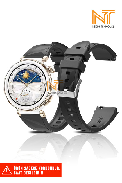Nezih Case Huawei Watch GT5 Pro 42mm Uyumlu A+ Kalite Silikon