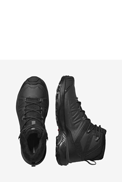 X Ultra Snowpilot Wp L475856 Men's Outdoor Boots - Black
