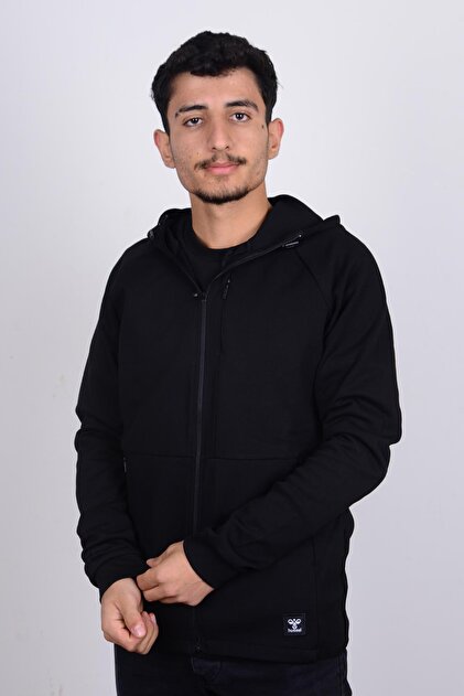 hummel 921647-2001 Siyah Kapüşonlu Erkek Hırka - Fiyatı, Yorumları
