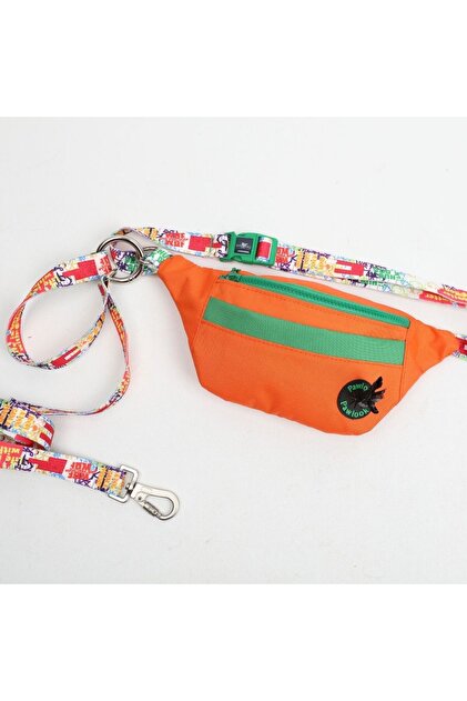 Pawlook Design Hands Free Dog Walking Strap and Side Bag