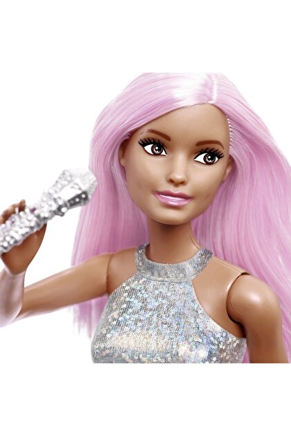 Barbie PAPUSA BARBIE AYARLANABİLİRSİNİZ BARBIE STAR POP SI
