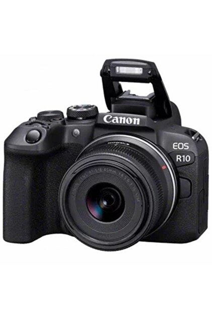 Canon Eos R10 18-45mm Lensli Kit Aynasız Fotoğraf Makinesi