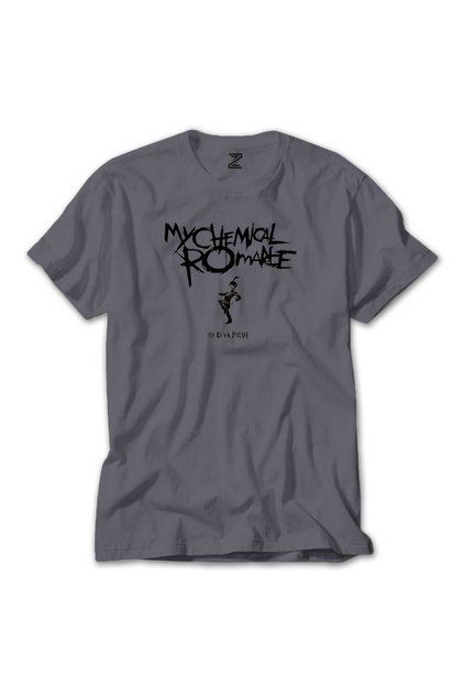 My Chemical Romance The Black Band Gray T-Shirt