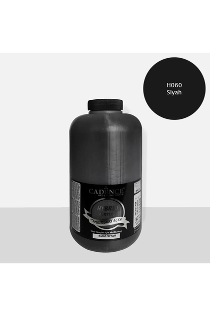 HYBRID AKR. MULTISURFACES H-060 SİYAH 2000ML