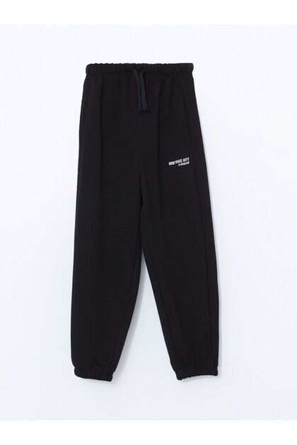Elastic Waist Boys' Jogger Sweatpants (W4)