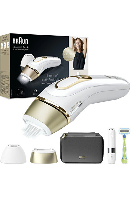Braun Silk·expert Pro5 Pl5014 Ipl / Lazer Epilasyon - Fiyatı