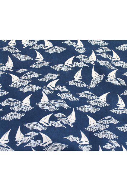 Waterproof Raincoat Fabric Ship Special Design Digital Printing 150X100 cm
