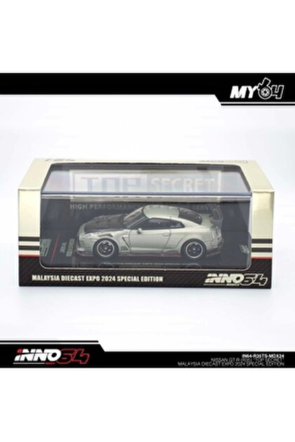 Inno 64 Models Inno 1/64 NISSAN SKYLINE GT-R (R34) 
