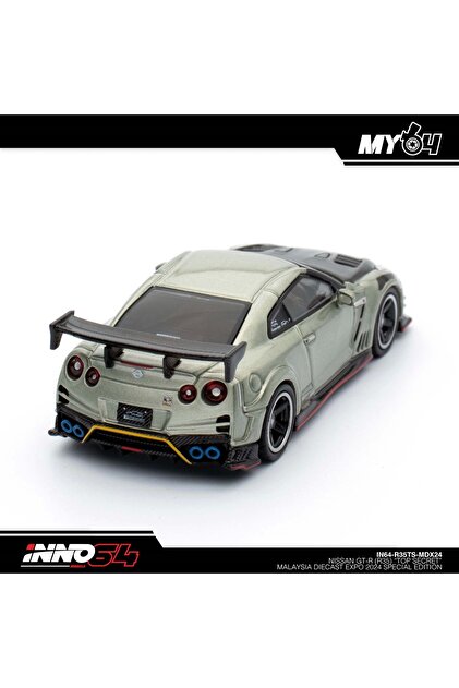 Inno 64 Models Inno 1/64 Nissan Skyline GT-R R35 'Top Secret