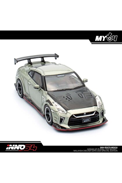 Inno 64 Models Inno 1/64 Nissan Skyline GT-R R35 'Top Secret
