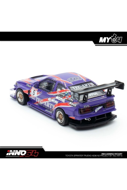 Inno 64 Models Inno 1/64 Toyota Sprinter Trueno AE86 N2 Project by