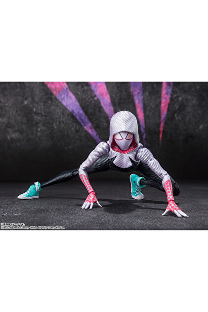 BANDAI S.H.Figuarts Spider-Gwen (Spider-Man:Across the Spider