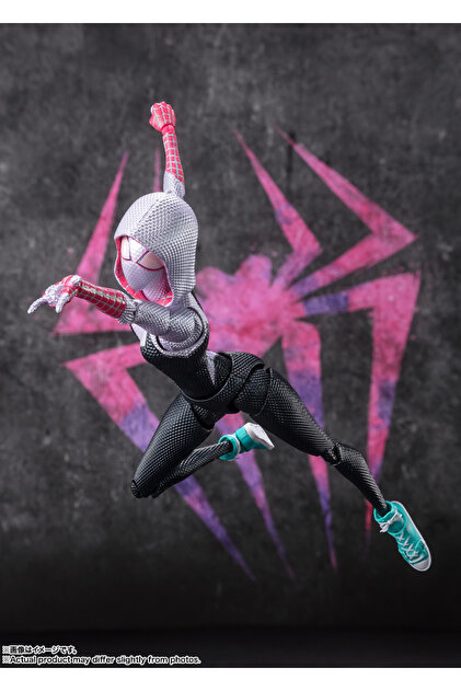 BANDAI S.H.Figuarts Spider-Gwen (Spider-Man:Across the Spider