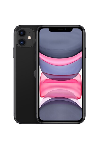 Apple iPhone 11 128 GB Siyah Cep Telefonu Aksesuarsız Kutu (Apple