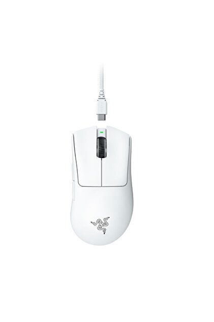 RAZER Deathadder V3 Pro Kablosuz Mouse Beyaz - Fiyatı, Yorumları