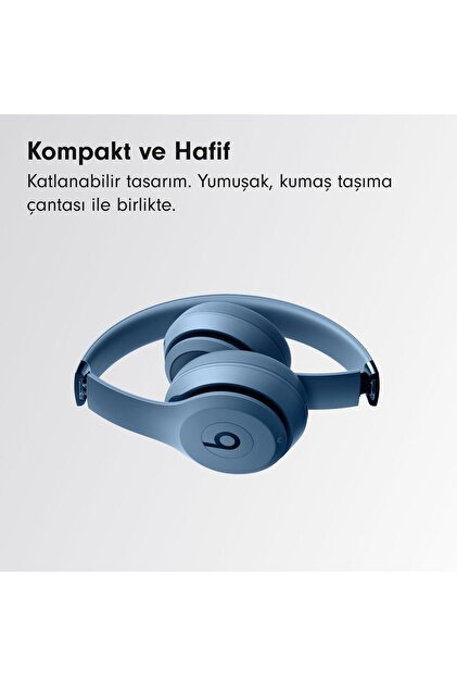 Beats Solo 4 Wireless Kablosuz Kulak Üstü Kulaklık - Arduvaz