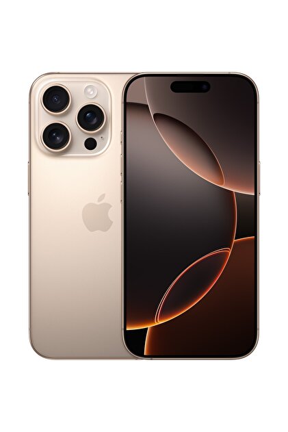 コウ iPhone 16Pro 256GB 1/4まで Apple iPhone 16 Pro 256GB Çöl Titanyum - Fiyatı, Yorumları