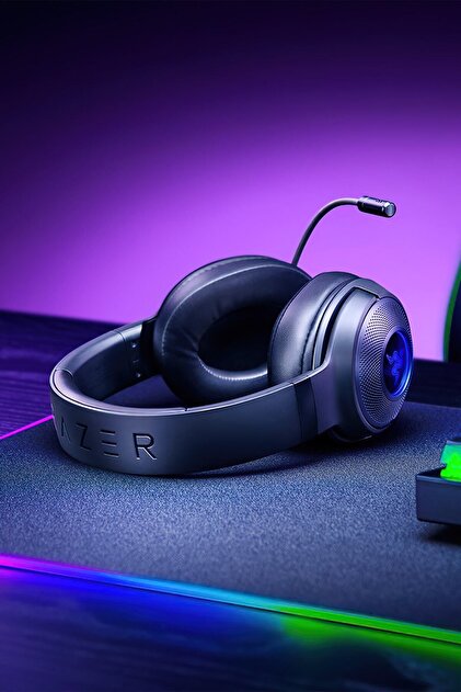 RAZER Kraken V3 X Usb 7.1 Surround Kablolu Mikrofonlu Kulak Üstü