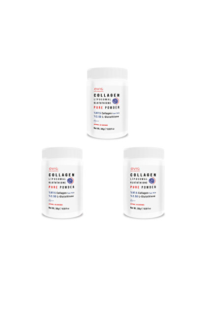 OVIO Liposomal Glutathione Pure Powder 300 Gr. 3Some- Trendyol