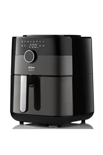 Arzum AR2074(AR2091)-B Airtasty XL Yağsız Fitöz Airfryer, 6 Litre