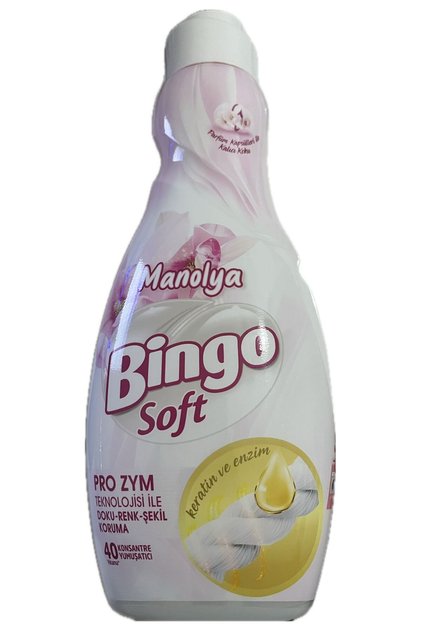 Soft Konsantre Yumuşatıcı 960 ml (manolya bahçesi )