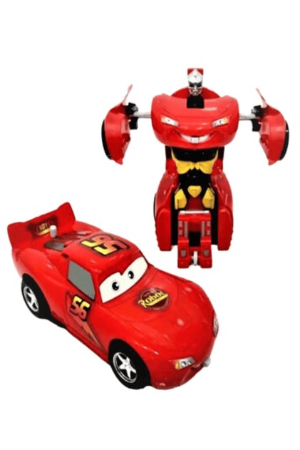 CAT Çekbırak Robota Dönüşen Araba