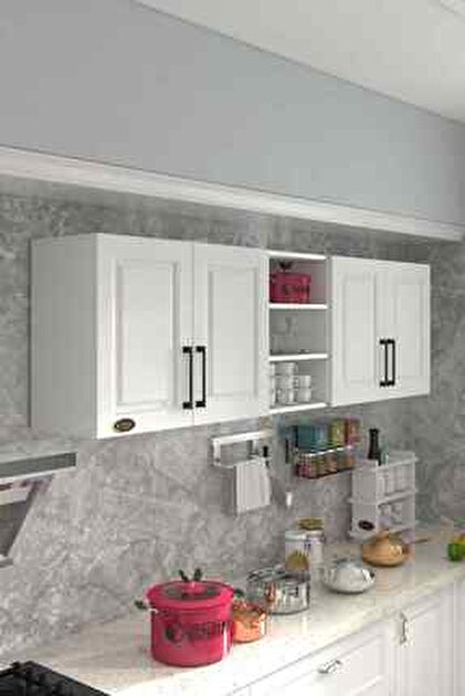 Kenzlife Hazır Mutfak Dolabı Nohut60 Byz Mod1 60*200*32 Mebran