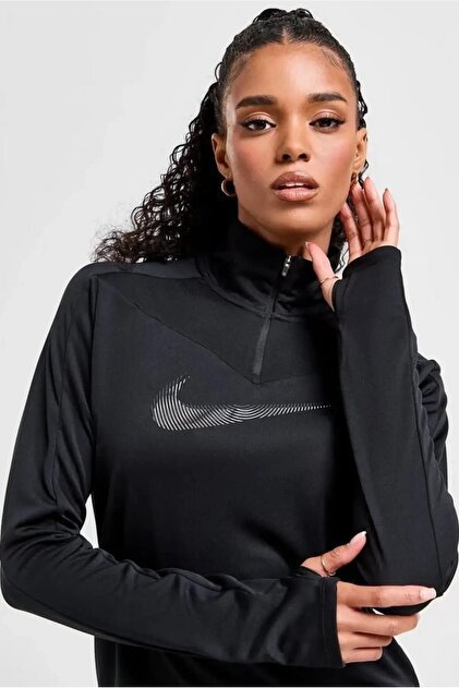 nike running swoosh top