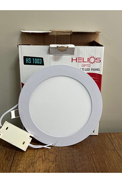 Helıos 12w sıva altı let panel beyaz ışık