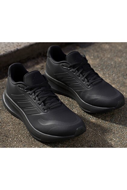 adidas Runfalcon 5 Unisex Koşu Ayakkabısı IE8812 Siyah - Fiyatı