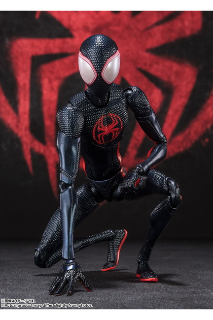 BANDAI S.H.Figuarts Spider-Man Miles Morales Spider-Man: Across