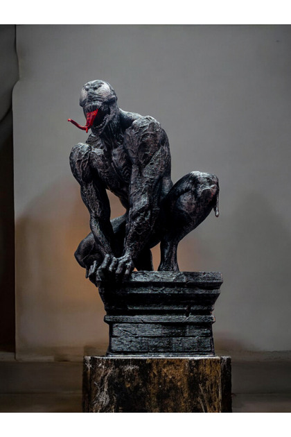 Megart Venom Figür 15cm - Marvel Comics Koleksiyonluk Masaüstü