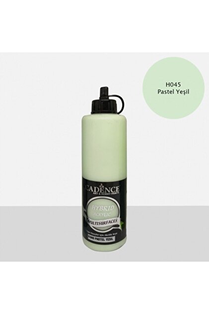 Cadence Hibrit Multisurface Akrilik Boya 500 Ml H045 Pastel Yeşil