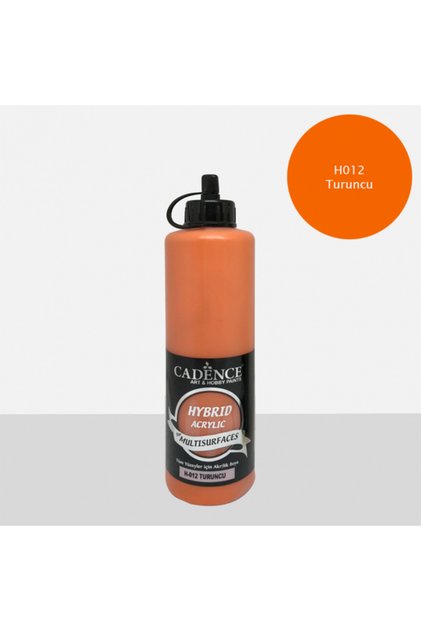 H-012 TURUNCU 500 ML MULTISURFACE HYBRID AKR.