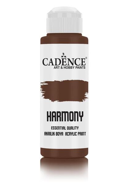 HARMONY AKRİLİK BOYA HAR-036 KOYU KAHVE 120ML