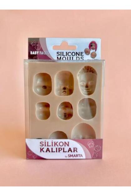 Silikon Kalıp - Bebek Yüzleri