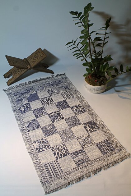 Hajj Umrah Gift Prayer Rug Hajj and Umrah Gift Set | Prayer Rug for Distribution | Cotton Prayer Rug