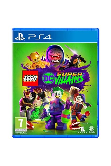 Genel Markalar Lego Dc Super Villains - Ps4 Oyun - Fiyatı, Yorumları