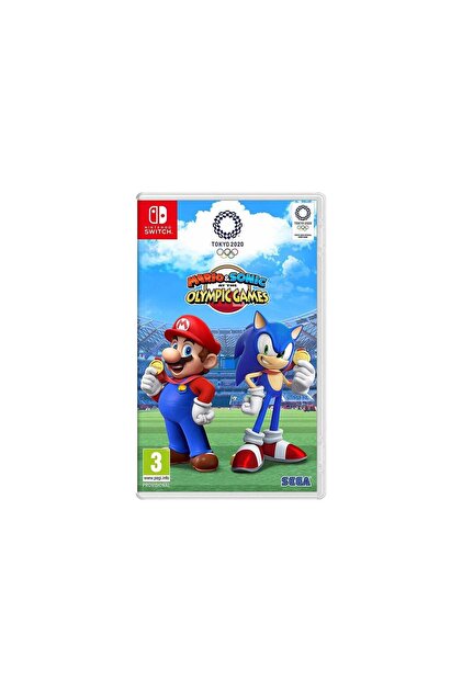 Nintendo Mario & Sonic At The Olympic Games Tokyo 2020 Switch Oyun
