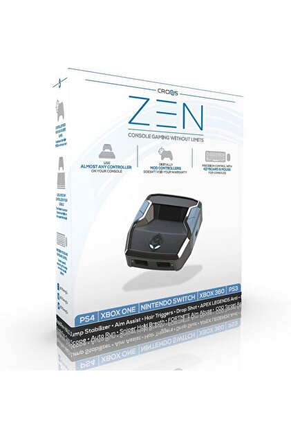 Cronus Zen Controller Ps5 Ps4 Xbox Nintendo Klavye Mouse Aparatı
