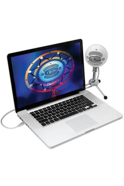 Blue Snowball Ice Usb Mikrofon Beyaz - Fiyatı, Yorumları
