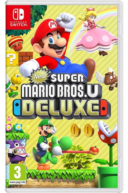 Nintendo New Super Mario Bros. U Deluxe Nintendo Switch Oyun