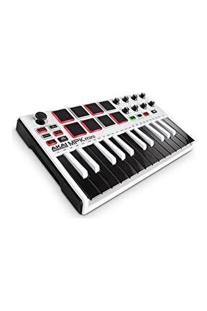 AKAI Profesyonel Mpk Mini Mk3, 8 Arkadan Aydınlatmalı Davul Pedli