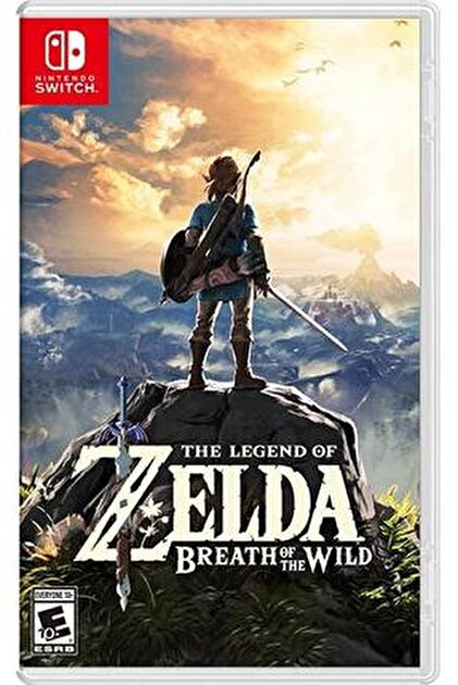 nintendo switch The Legend Of Zelda Breath Of The Wild - Fiyatı